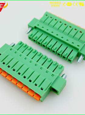 免螺丝插拔式PCB接线端子 15EDGKNM KF2EDGKNM 3.81 FMC 1,.5 STF