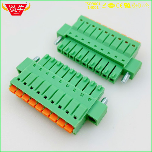 免螺丝插拔式PCB接线端子 15EDGKNM KF2EDGKNM 3.81 FMC 1,.5 STF