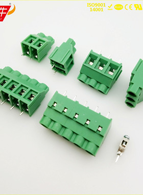 螺钉PCB接线端子DG636 KF635 6.35mm MKDS5 凤凰高正连接器接插件