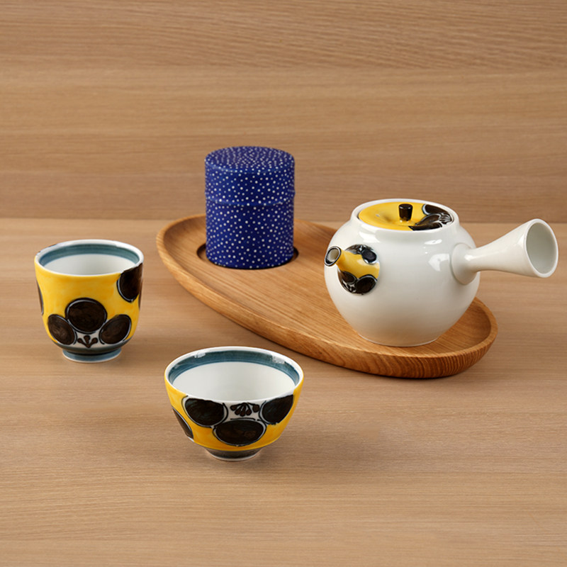 日本波佐见烧原装进口陶瓷茶具套装日式茶壶茶杯创意简约茶器礼盒