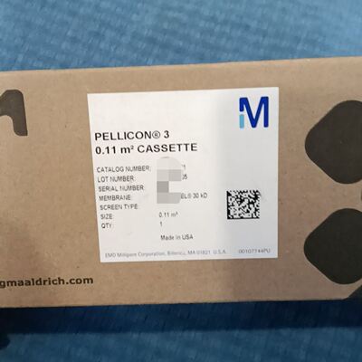 密理博Millipore PELLICON 3滤芯，型号P3