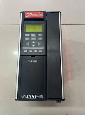 拆机丹佛斯VLT5000变频器 VLT5008 5.5