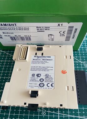 TM2AMI8HTTM2系列PLC扩展模块8路模拟量4