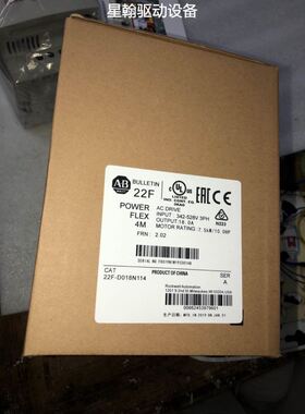 1766-L32BWA 未拆封