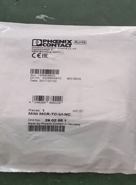 菲尼克斯MINI MCR-TC-UI-NC温度变送器，型