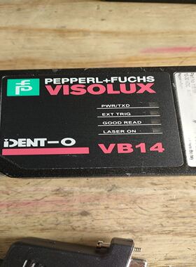 倍加福VB14N-300-R条码扫描器,未使用过，外壳点瑕疵