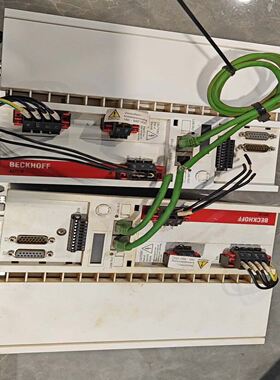 BECKHOFF倍福伺服驱动器 AX5118-0000-02