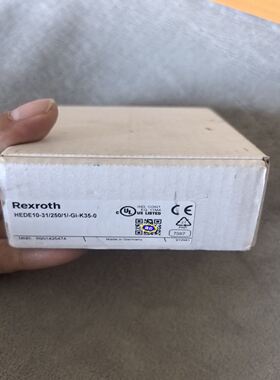 力士乐压力传感器 HEDE10-31/250/1/GI-K3