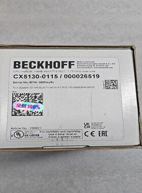 倍福BECKHOFF CX5130-0115 /000026