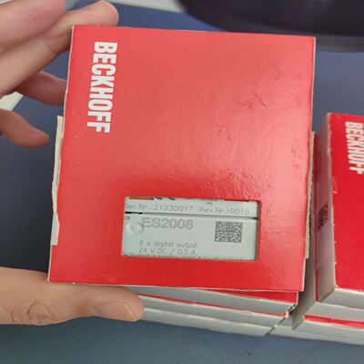 倍福ES2008，实物拍摄放心购买