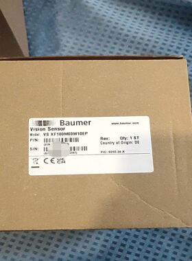 Baumer视觉传感器VS XF100M03W10EP，