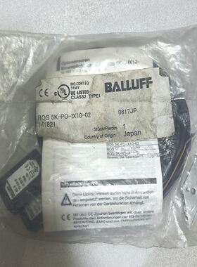 BALLUFF光电传感器，型号BOS 5K-PO-IX10-