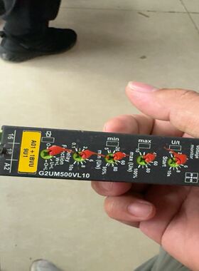 MOOG模块G2UM500VL10 拆机成色漂亮