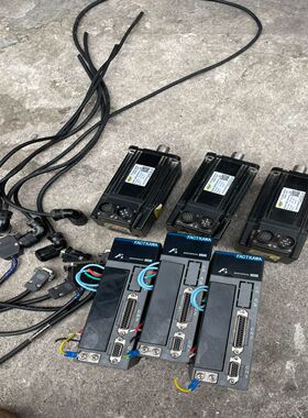 尔川驱动电机伺服套装EC-F2X20BN 电机80SG-M0