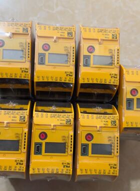 皮尔兹安全继电器PNOZ m B0，型号772100，未