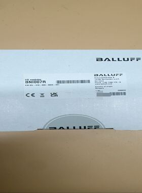 巴鲁夫BALLUFF I/O模块，型号BNI007R，原