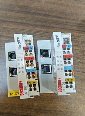 倍福BECKHOFF EK1100 EtherCAT模块，拆