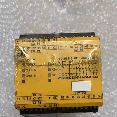 PILZ 皮尔兹 安全继电器777750 PNOZ X10.