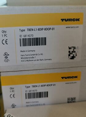 图尔克TURCK TBEN-L1-8DIP-8DOP-01模