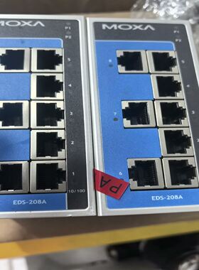 EDS-208A/EDS-208A 摩莎工业以太网交换机，实