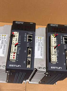 拆机9成新埃斯顿伺服PRONET-15AEF-EC