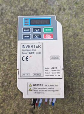 精研电机JSCC A040 精研变频器0.4KW