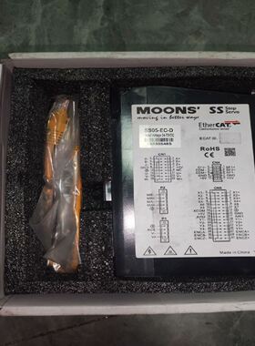 鸣志驱动器SS05-EC-D，功能包好