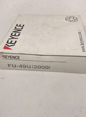 基恩士KEYENCE光纤传感器 FU-49U(2000)