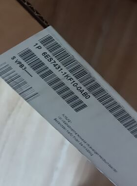 6ES7 431-1KF10-0AB0原标未拆封