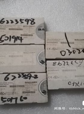 BALLUFF巴鲁夫 BOS00WZ BOS 21M-XT-