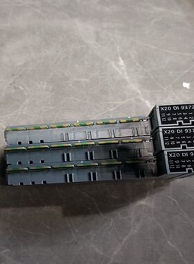 贝加莱X20 DI 9372数字量输入模块，拆机品，成色如图