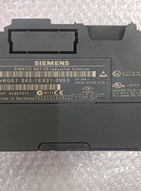 拆机6GK7 343-1EX21-0XE0 ，一个