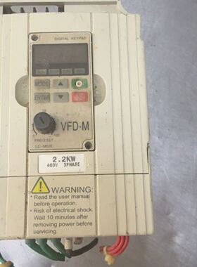 台达变频器VFD022M43B 2.2KW 380V，功能正