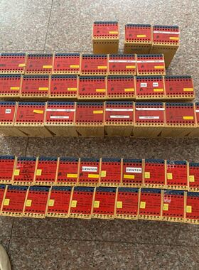 倍加福安全栅 型号: WE 77/Ex2 有14个 WE