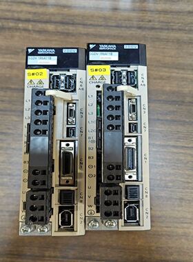 安川伺服驱动器SGDV-1R6A11B002000，200W