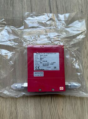 SEC-E40 N2氮气 5SLM HORIBA质量流量计