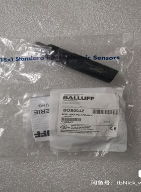 BALLUFF巴鲁夫 BOS00JZ BOS 18K