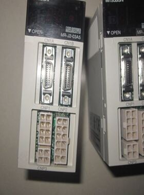 9成新伺服驱动器MR-J2-03B5