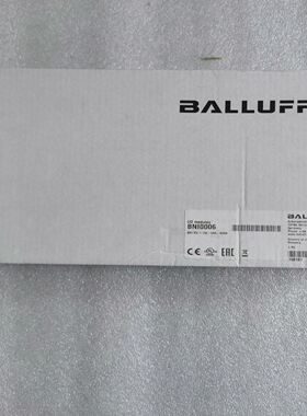 BALLUFF巴鲁夫 BNI0006 BNI IOL
