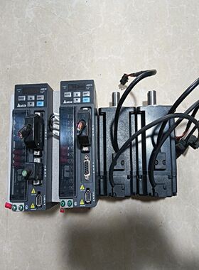 拆机台达ASD-B2-0721-B，ECMA-C20807R