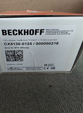 BECKHOFF CPU模块，型号：CX5130-0125