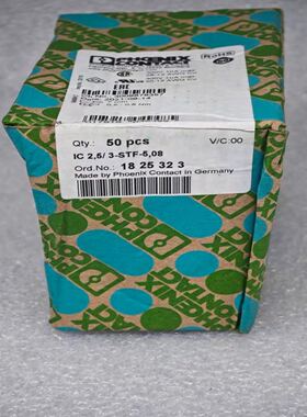 1825323 Phoenix Contact 菲尼克斯接线