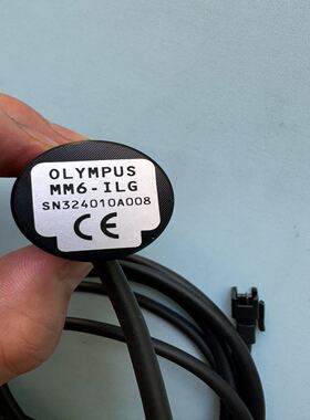 MM6-ILG OLYMPUS奥林巴斯 绿色点光源 成色新