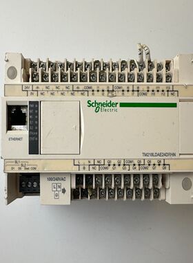 PLC TM218LDAE24DRHN，拆机实拍，