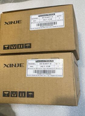 信捷XINJE XD-E4WT-D压力模块，型号XD-E4W