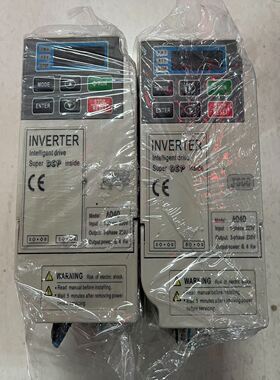 JSCC A040 精研变频器 0.4KW 220V 成色漂