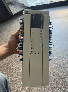 PLC-FX3U-128MT/ES-A 拆机一个 成色漂