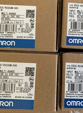 温控器 E5CC-RX2ASM-000