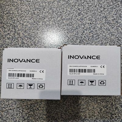 汇川模块GL20-RTU-EIP ，盒码一致，