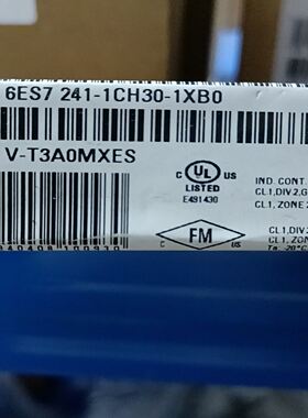 SIMATIC 6ES7241-1CH30-1XB0模